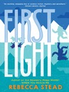 Cover image for First Light